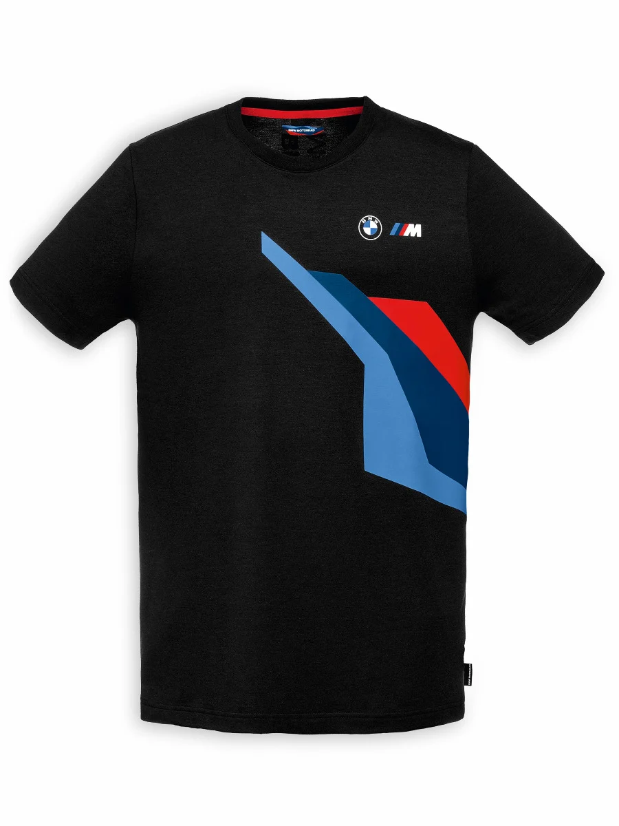 BMW Motorrad T-Shirt Motorsport Herren schwarz