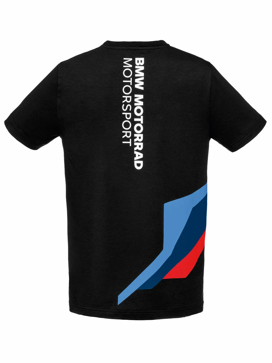 BMW Motorrad T-Shirt Motorsport Herren schwarz