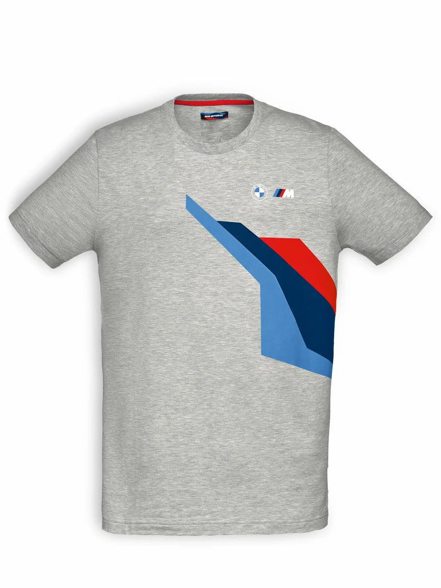 BMW Motorrad T-Shirt Motorsport Herren grau