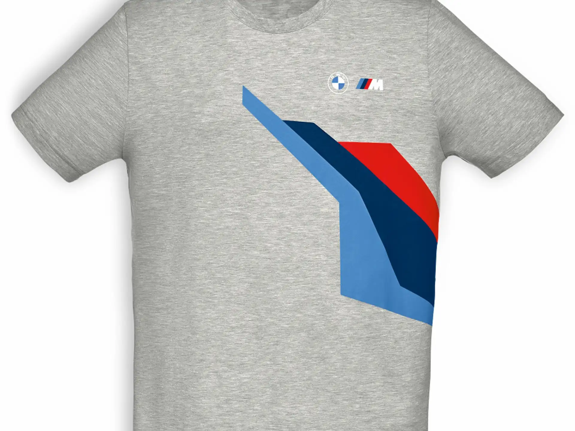 BMW Motorrad T-Shirt Motorsport Herren grau
