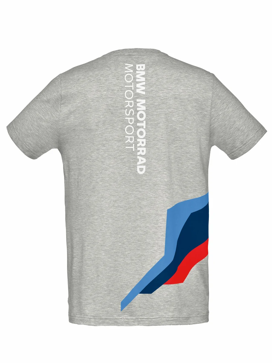 BMW Motorrad T-Shirt Motorsport Herren grau