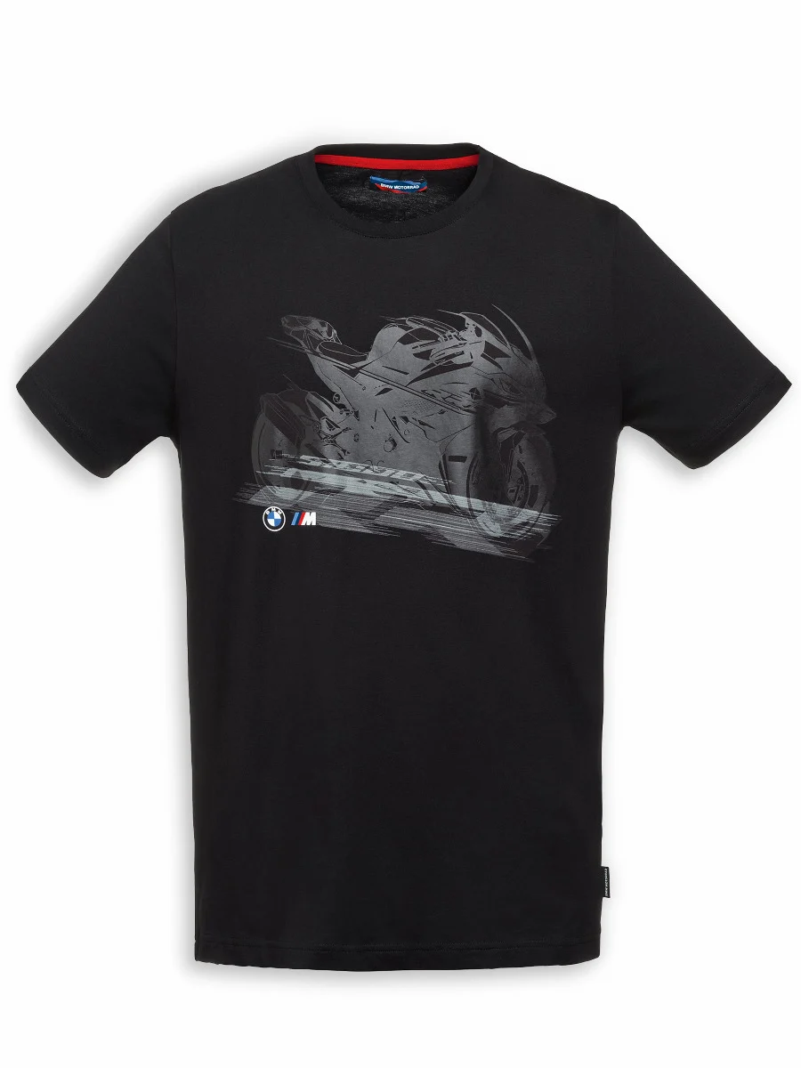 BMW Motorrad T-Shirt RR Herren schwarz