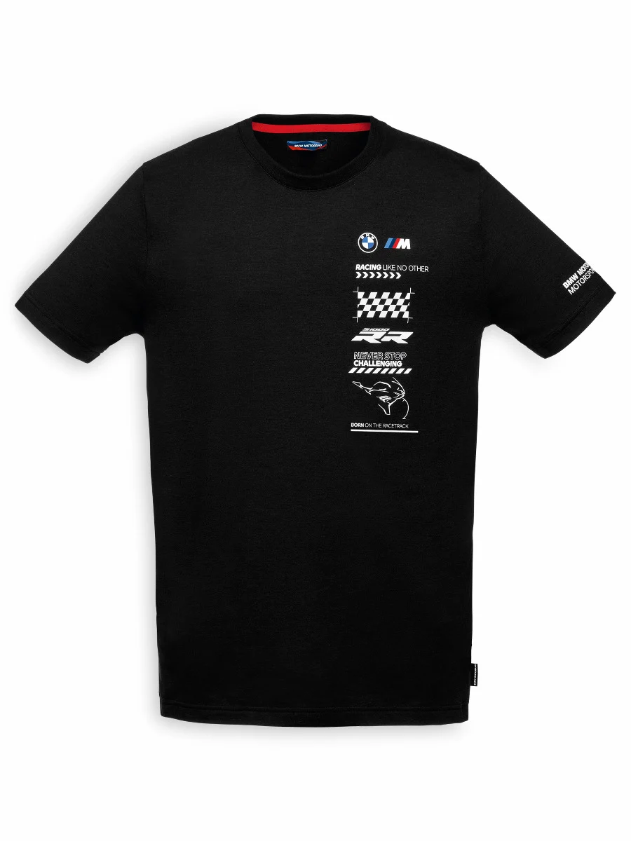 BMW Motorrad T-Shirt Race Team Herren schwarz