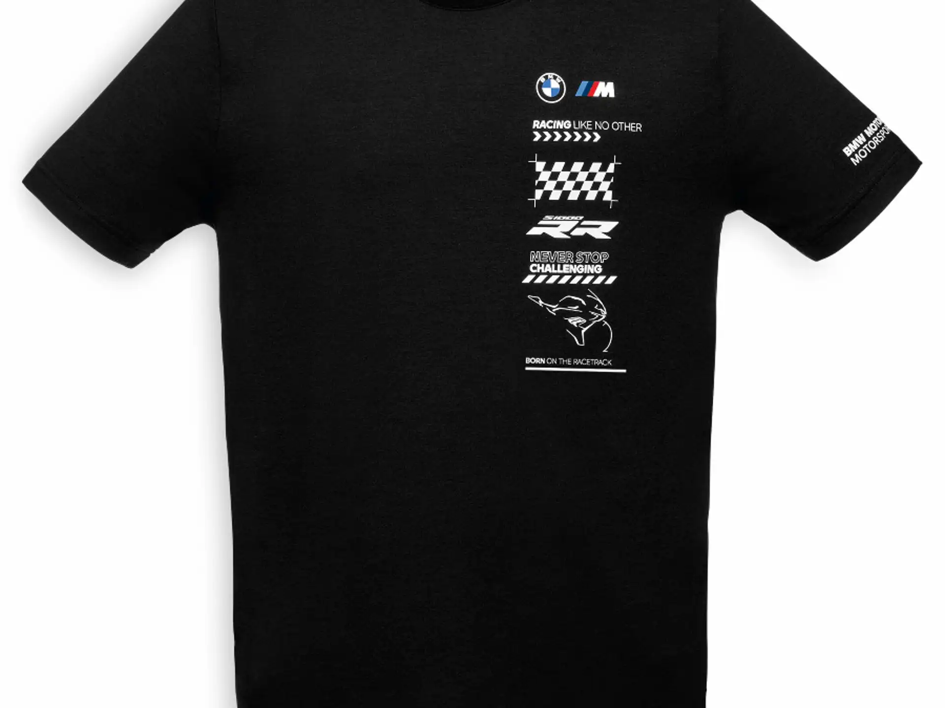 BMW Motorrad T-Shirt Race Team Herren schwarz