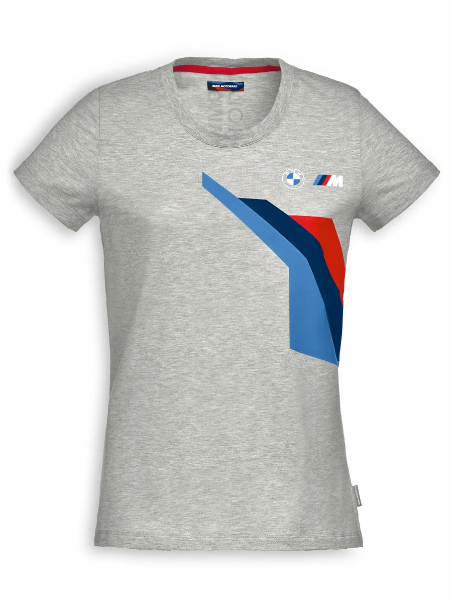 BMW Motorrad T-Shirt Motorsport Damen grau
