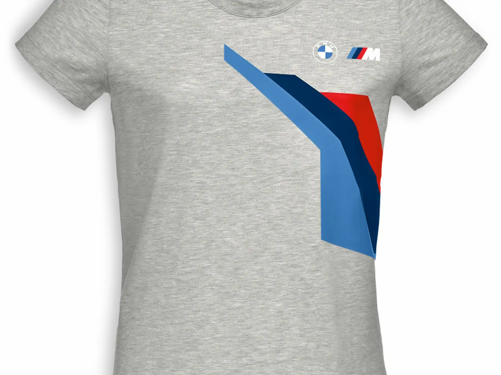 BMW Motorrad T-Shirt Motorsport Damen grau