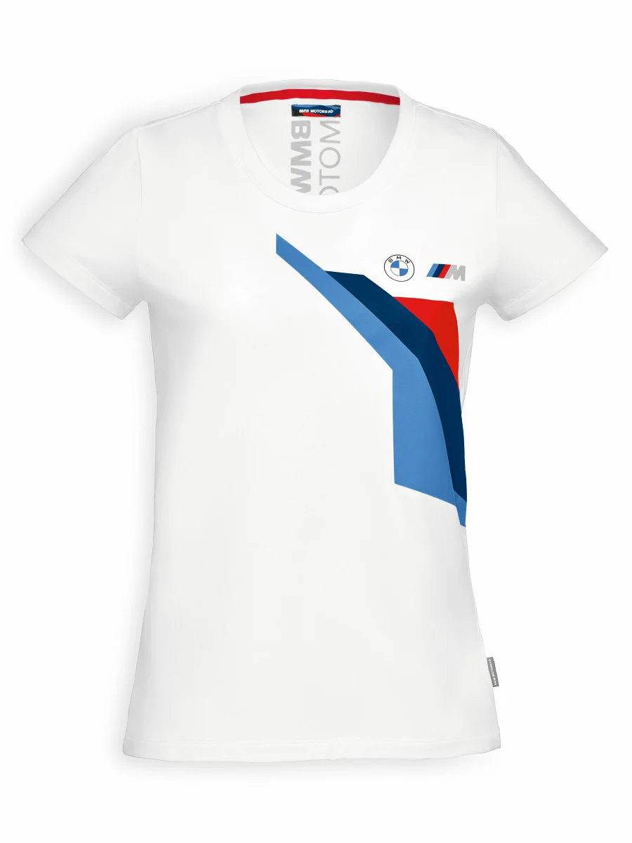BMW Motorrad T-Shirt Motorsport Damen weiß