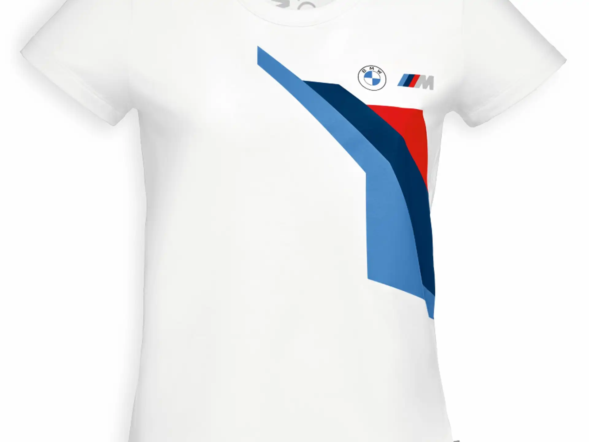 BMW Motorrad T-Shirt Motorsport Damen weiß