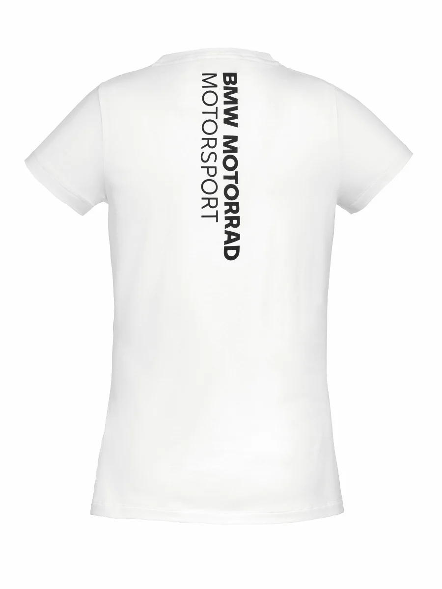BMW Motorrad T-Shirt Motorsport Damen weiß