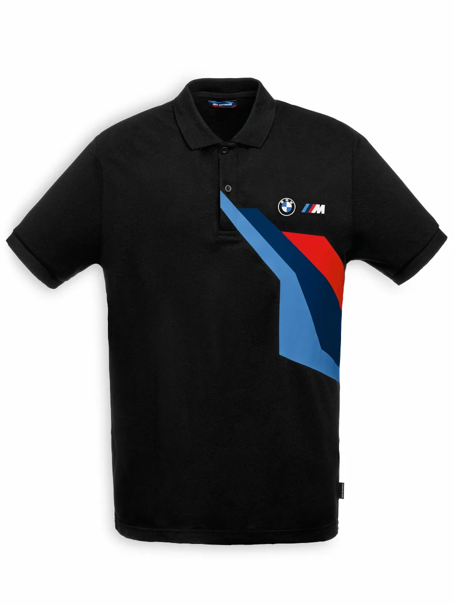 BMW Motorrad Poloshirt Motorsport Herren schwarz