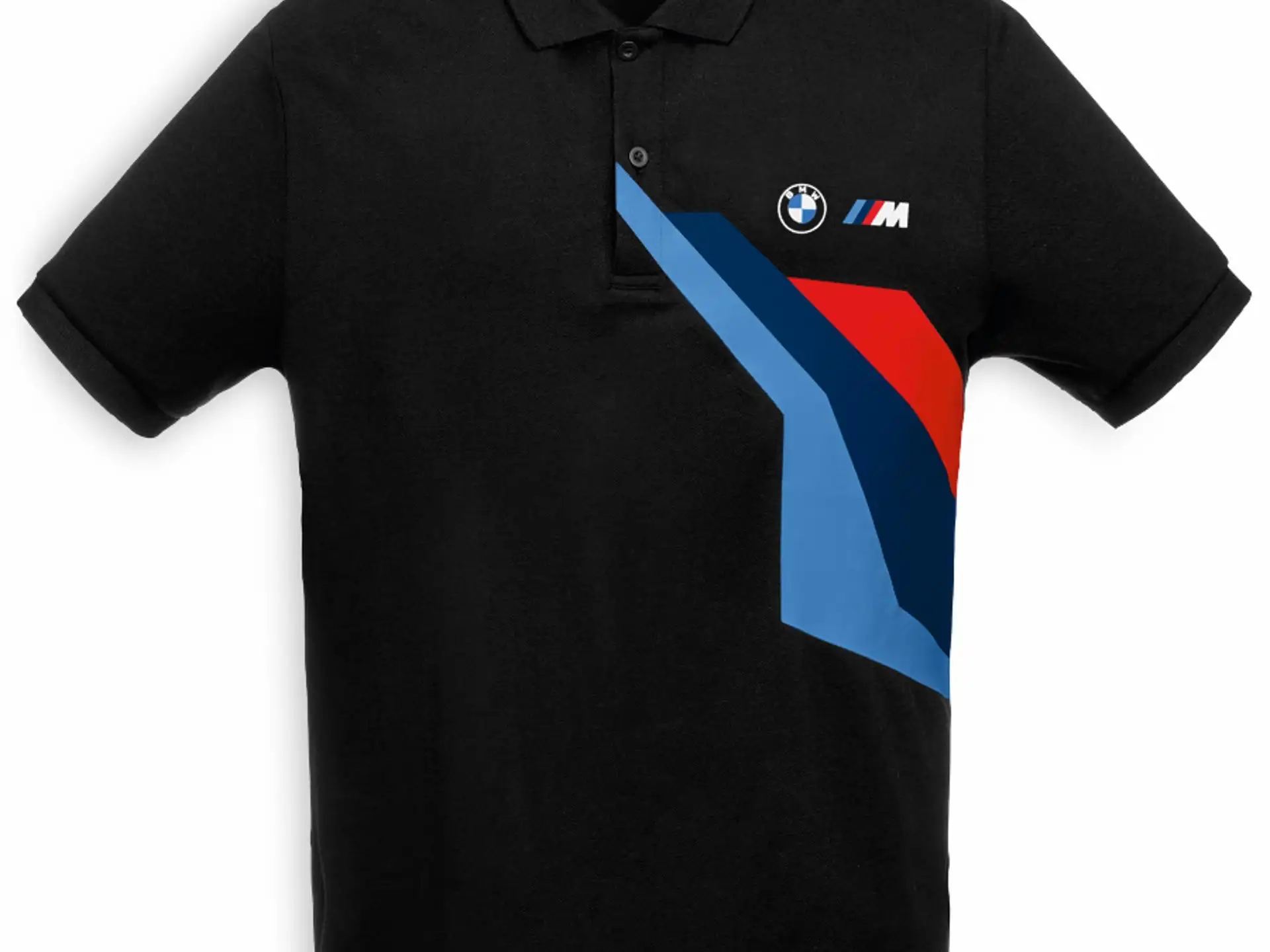 BMW Motorrad Poloshirt Motorsport Herren schwarz