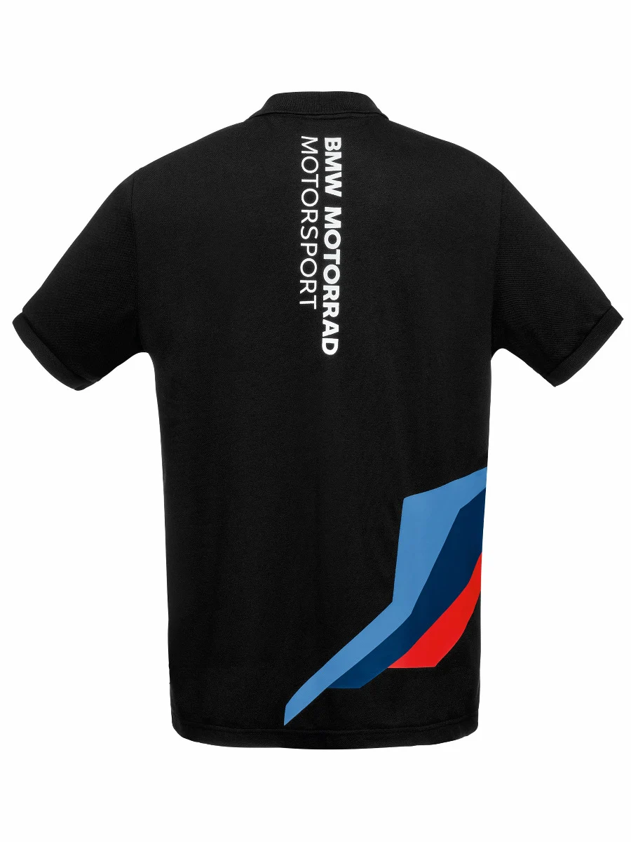 BMW Motorrad Poloshirt Motorsport Herren schwarz
