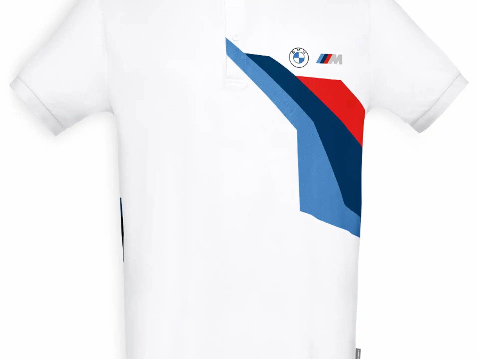 BMW Motorrad Poloshirt Motorsport Herren weiß