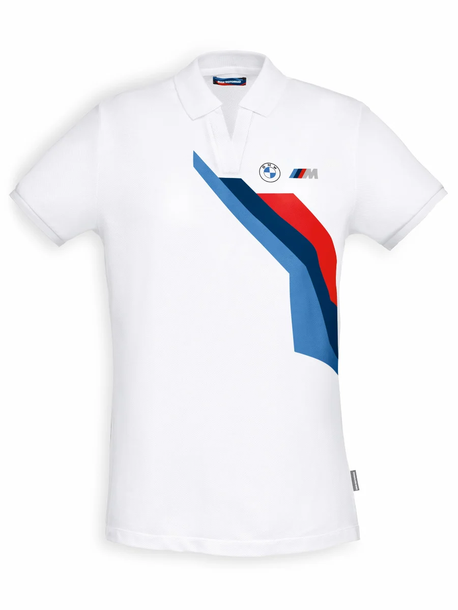 BMW Motorrad Poloshirt Motorsport Damen weiß