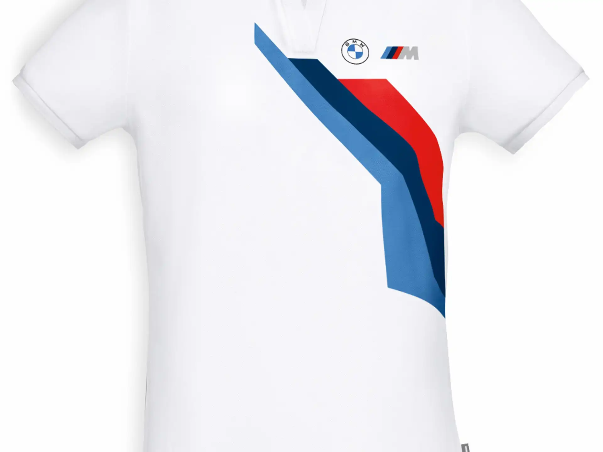 BMW Motorrad Poloshirt Motorsport Damen weiß