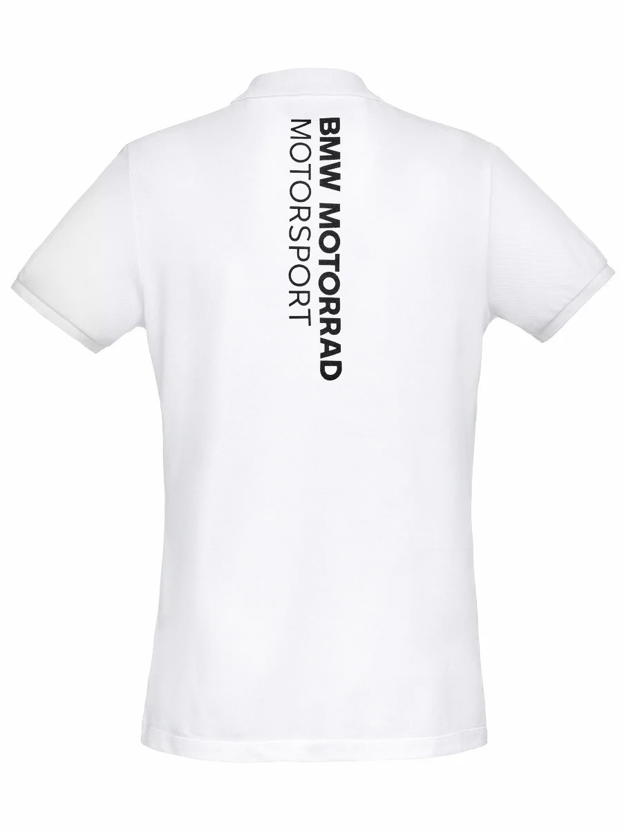 BMW Motorrad Poloshirt Motorsport Damen weiß