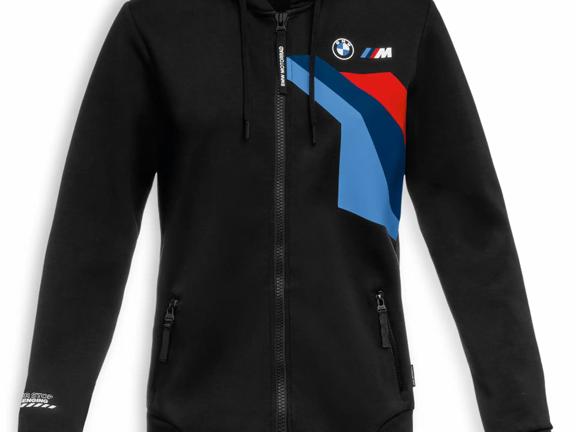 BMW Motorrad Zip-Hoodie Motorsport Damen schwarz