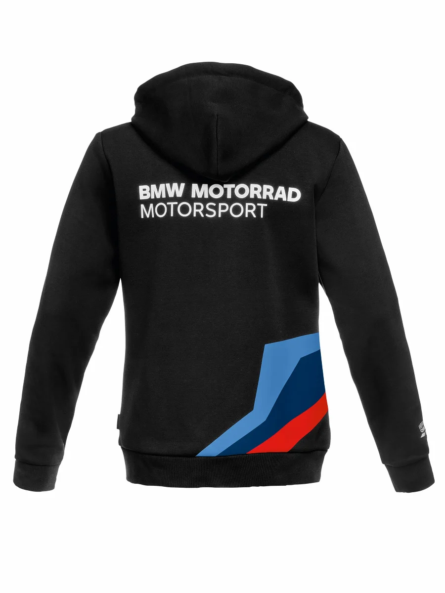 BMW Motorrad Zip-Hoodie Motorsport Damen schwarz