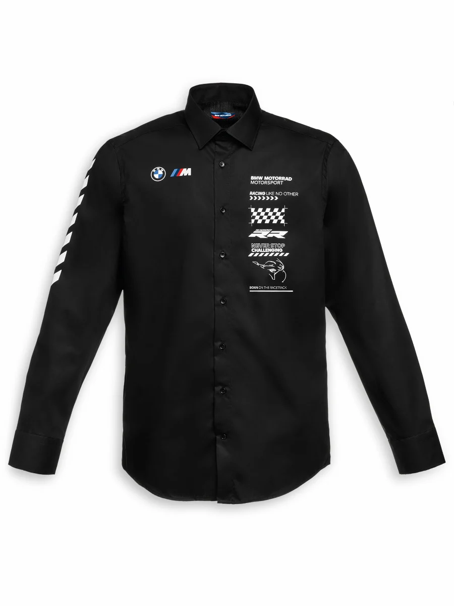 BMW Motorrad Hemd Race Team Herren schwarz