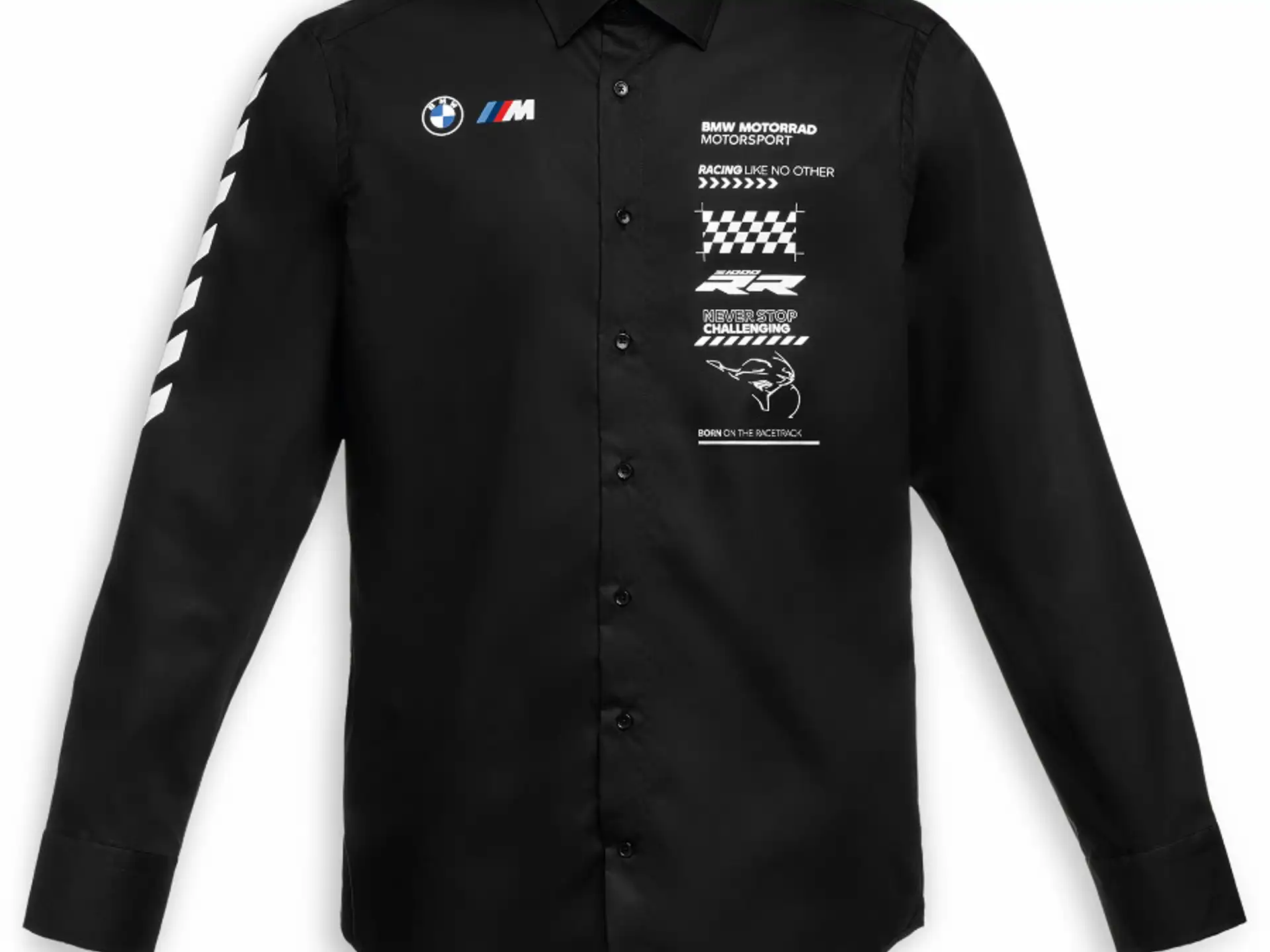 BMW Motorrad Hemd Race Team Herren schwarz