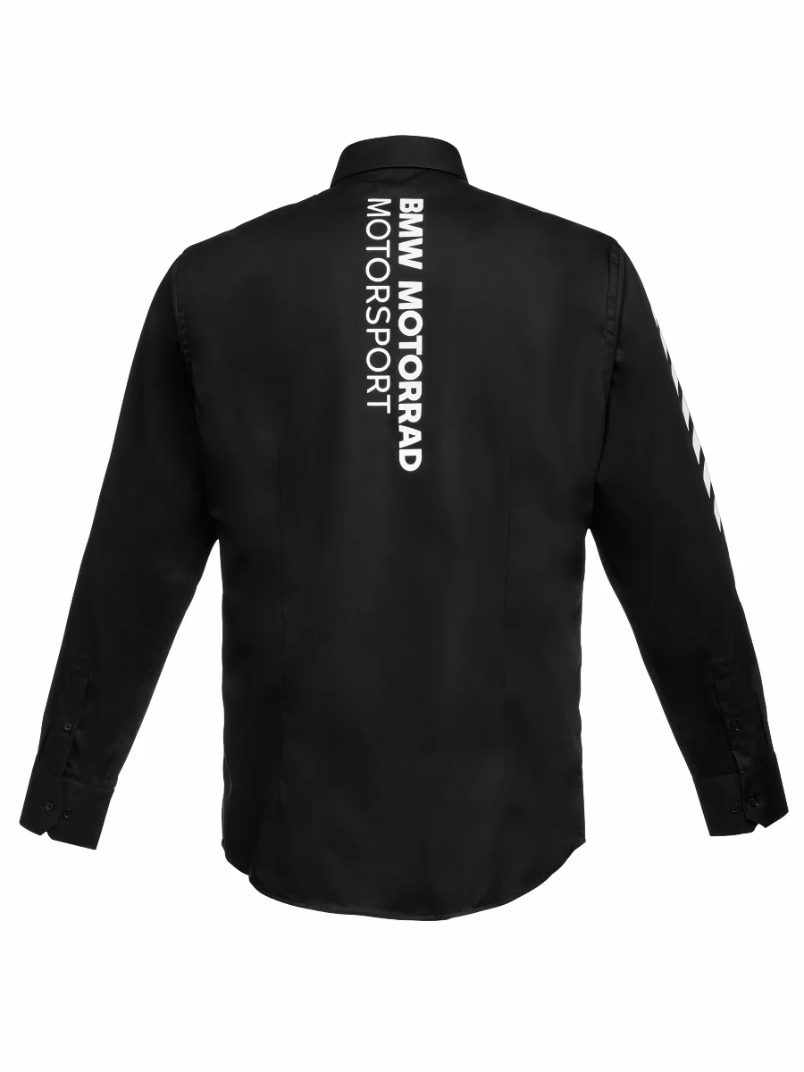 BMW Motorrad Hemd Race Team Herren schwarz