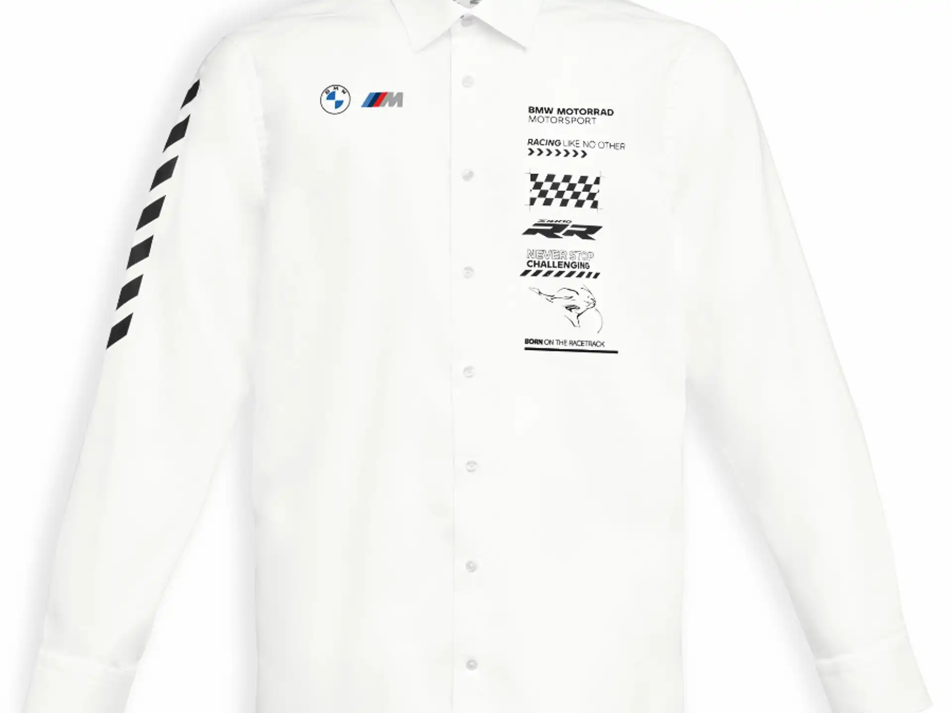 BMW Motorrad Hemd Race Team Herren weiß