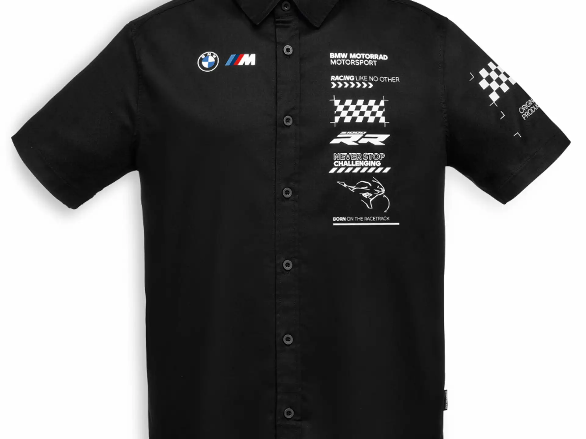 BMW Motorrad Kurzarmhemd Race Team Herren schwarz