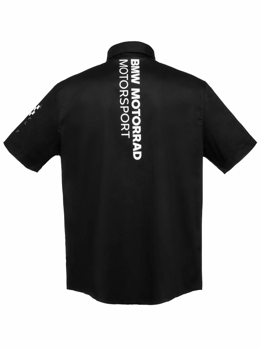 BMW Motorrad Kurzarmhemd Race Team Herren schwarz