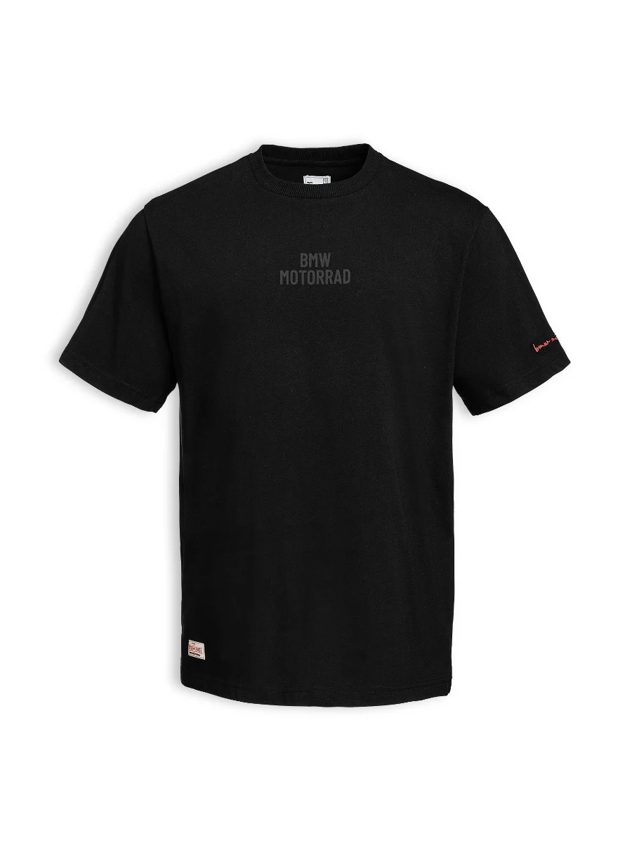 BMW Motorrad T-Shirt Berlin Built Herren schwarz