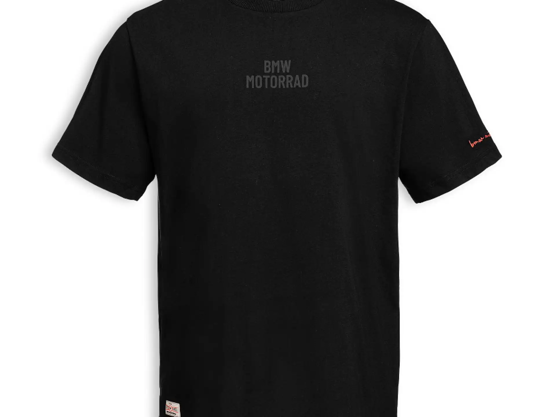 BMW Motorrad T-Shirt Berlin Built Herren schwarz