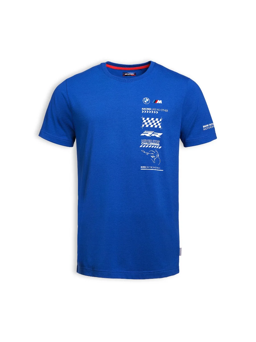 BMW Motorrad T-Shirt Race Team Herren blau