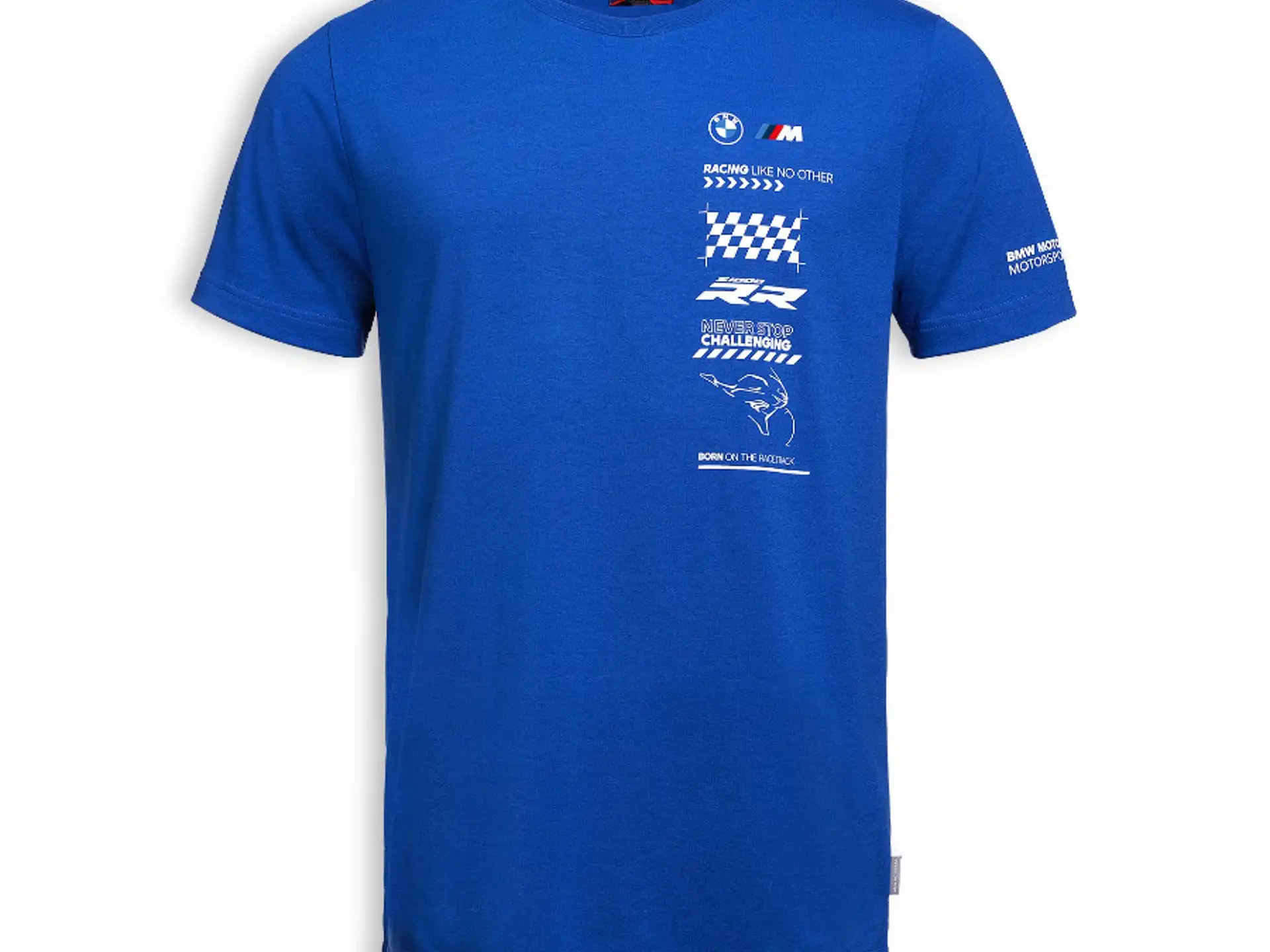 BMW Motorrad T-Shirt Race Team Herren blau