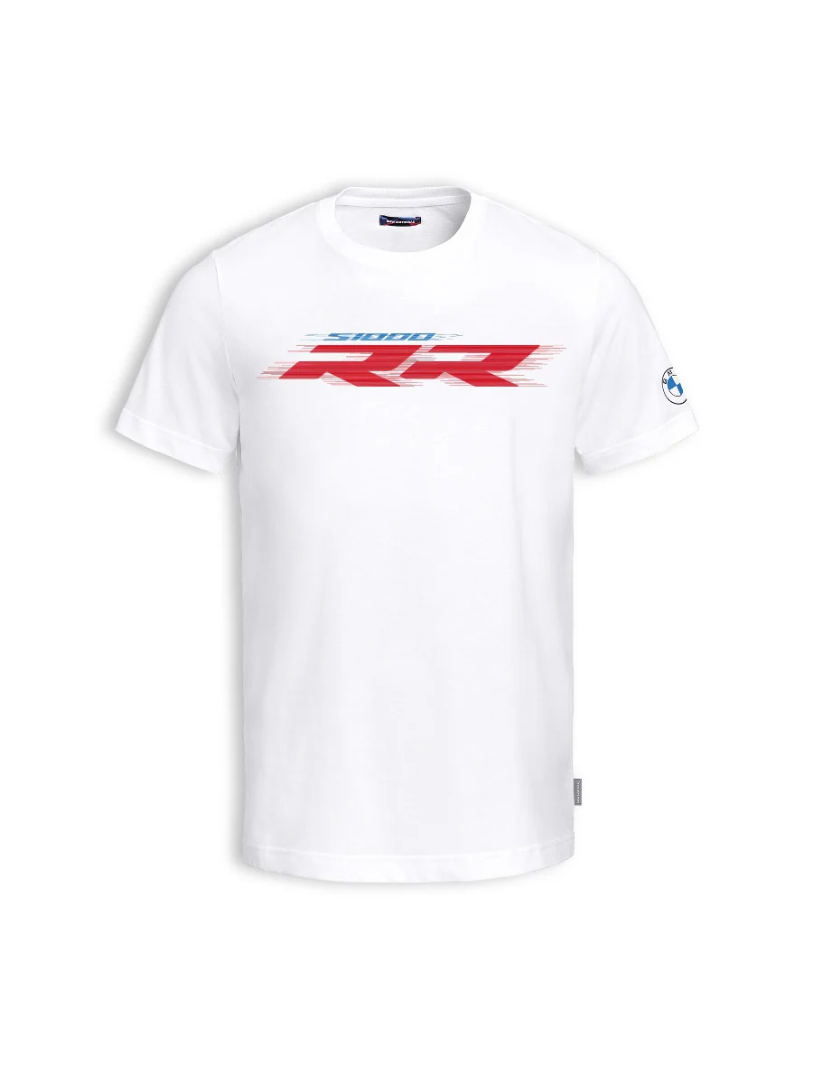 BMW Motorrad T-Shirt RR Herren weiß 