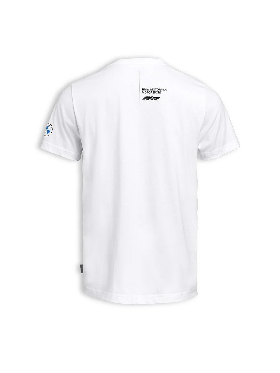 BMW Motorrad T-Shirt RR Herren weiß 