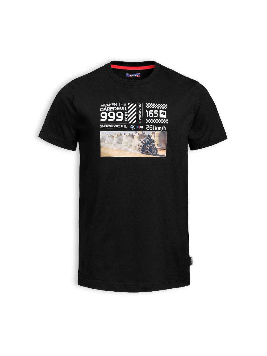 BMW Motorrad T-Shirt Daredevil Herren schwarz