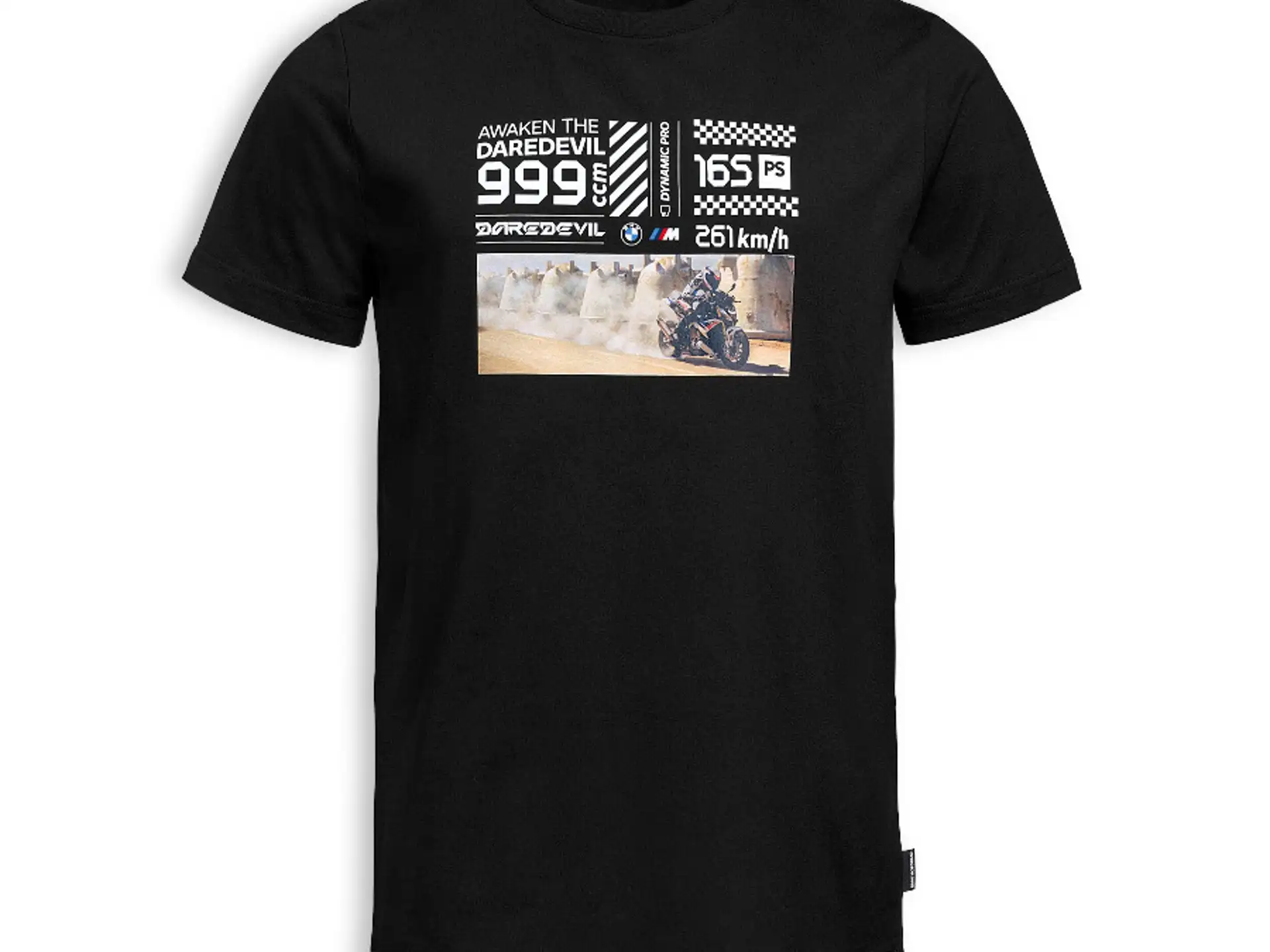 BMW Motorrad T-Shirt Daredevil Herren schwarz