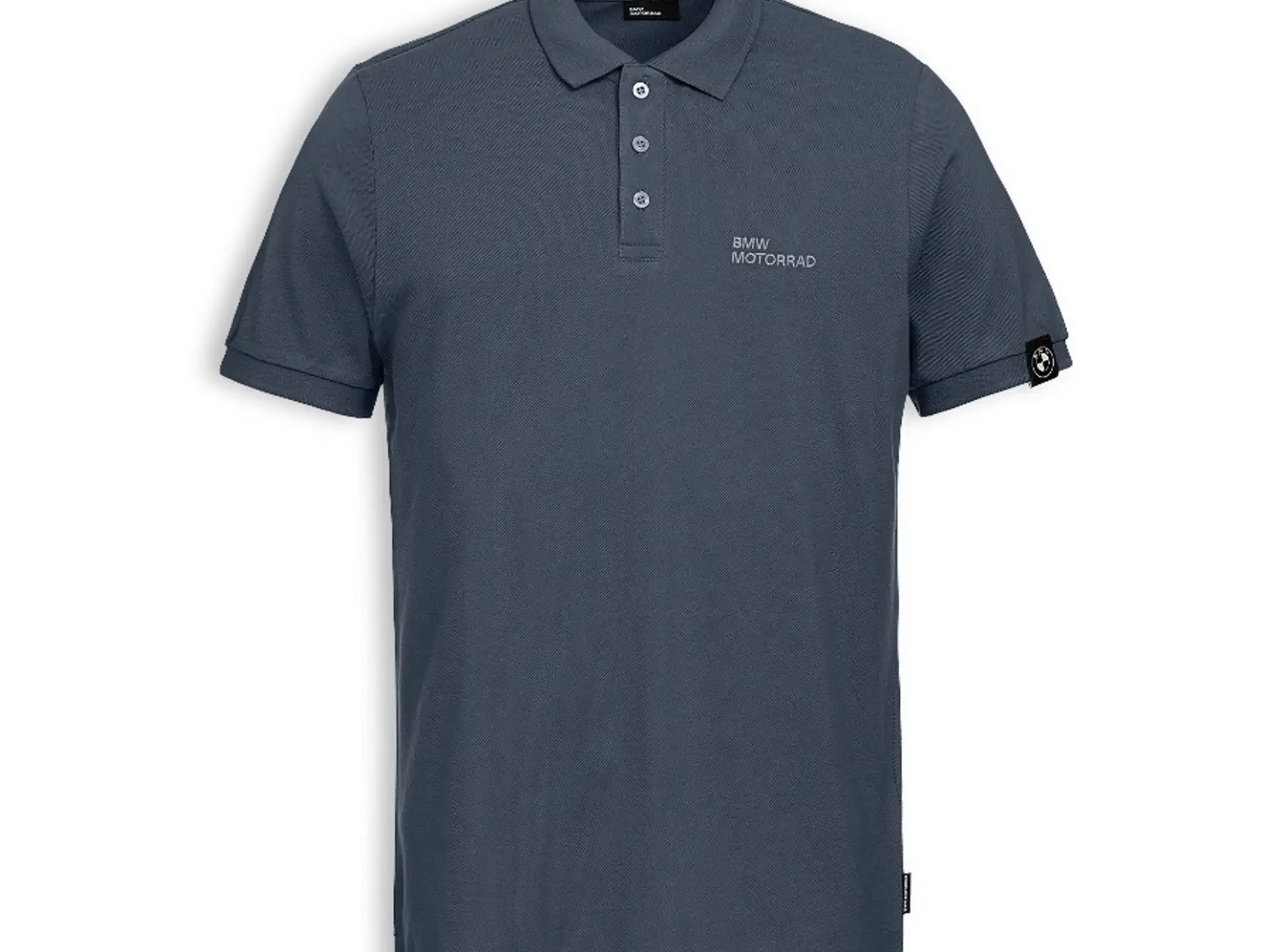 BMW Motorrad Poloshirt Herren dunkelblau