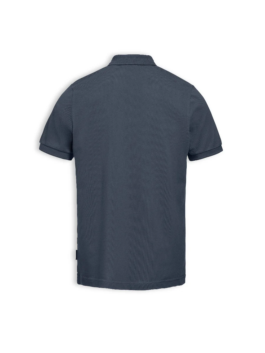 BMW Motorrad Poloshirt Herren dunkelblau