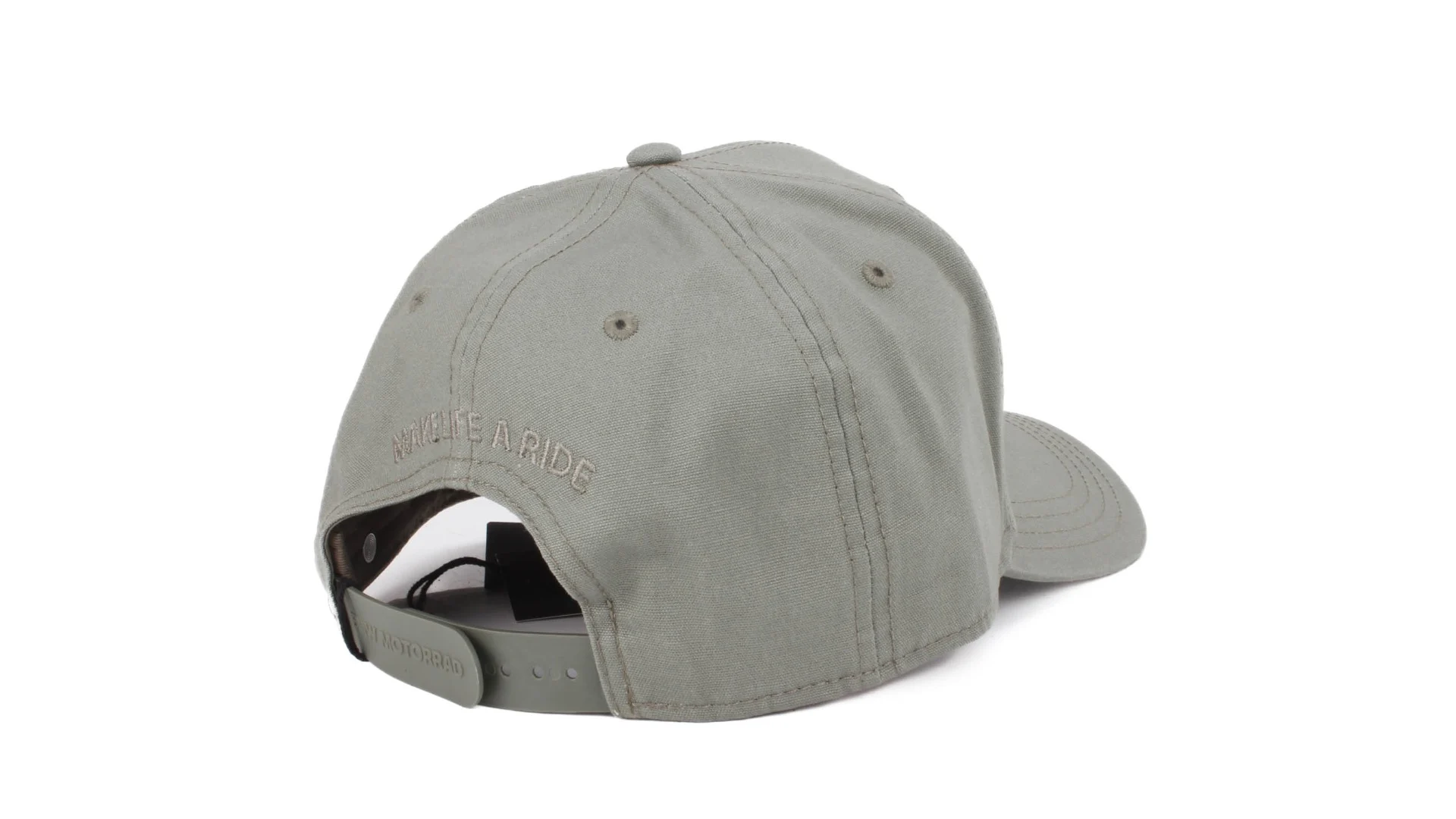 BMW Motorrad Cap Make Life a Ride Unisex grau