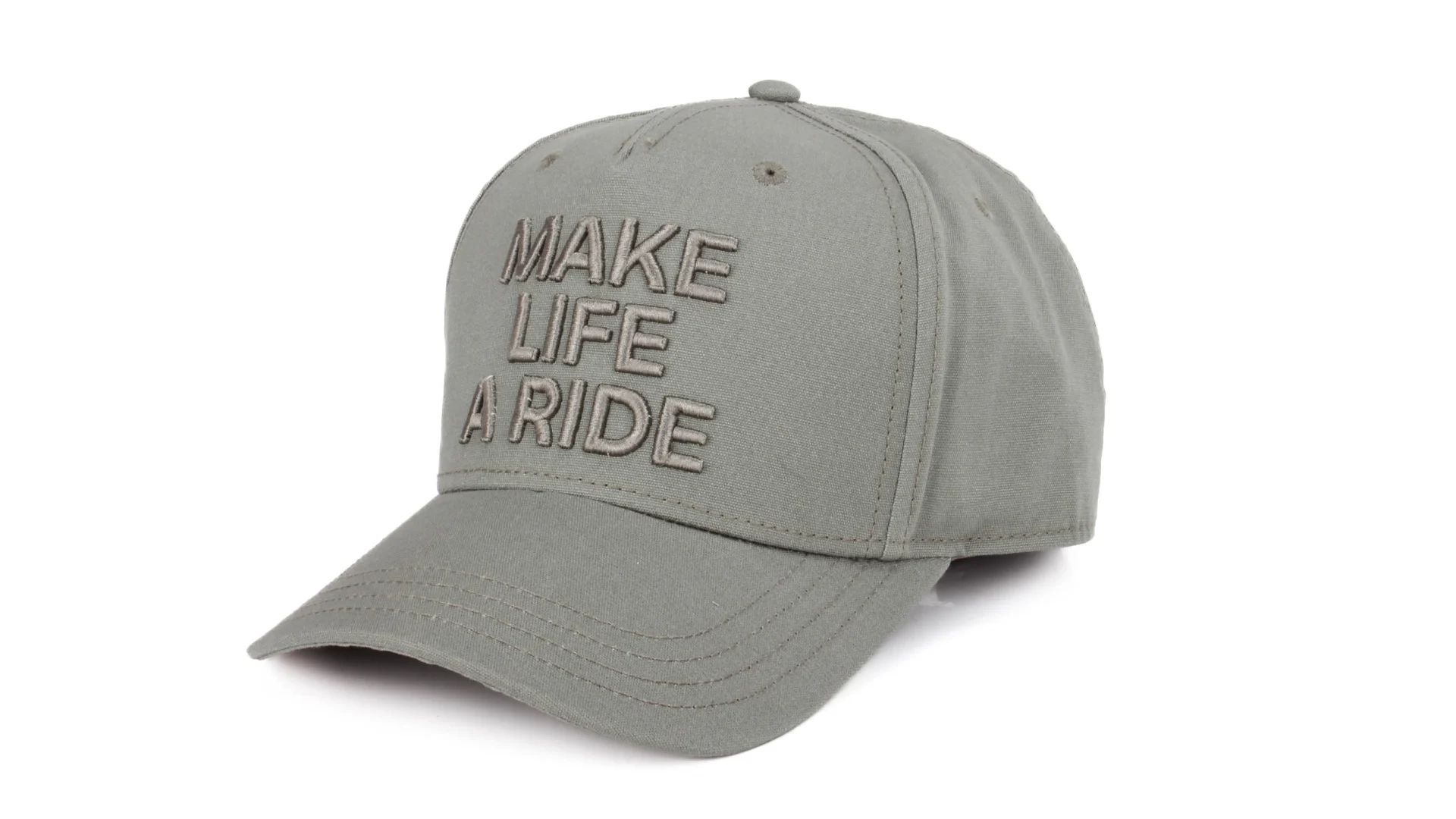 BMW Motorrad Cap Make Life a Ride Unisex grau