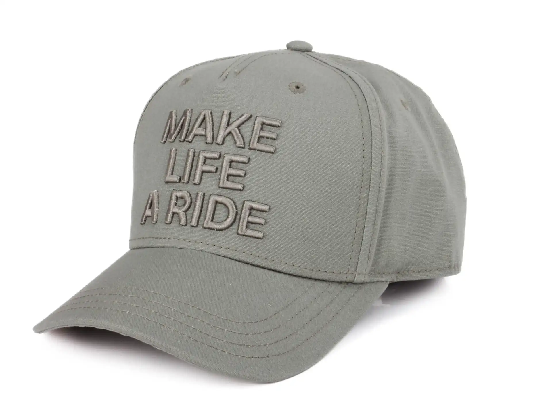 BMW Motorrad Cap Make Life a Ride Unisex grau