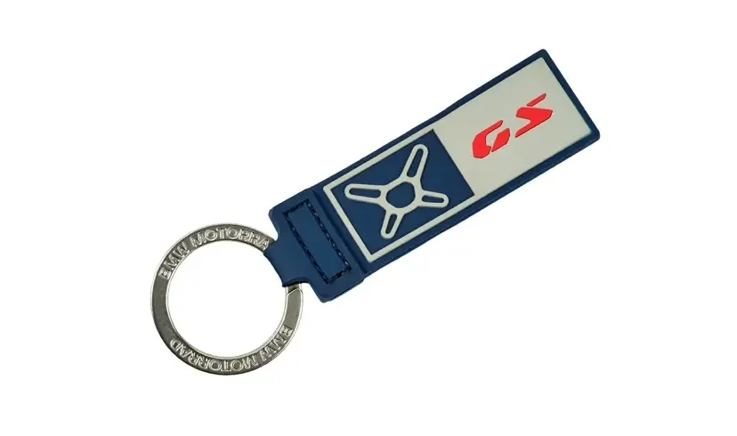 BMW Schlüsselanhänger GS Logo blau - 76615B673C3