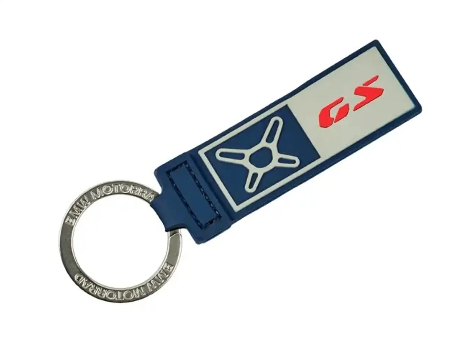 BMW Schlüsselanhänger GS Logo blau - 76615B673C3
