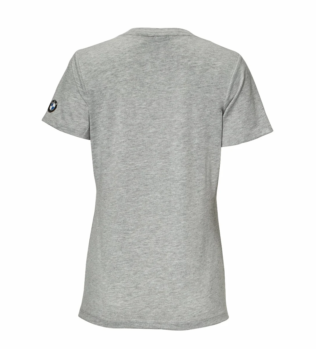 BMW Motorrad T-Shirt Motorrad Schriftzug Damen grau