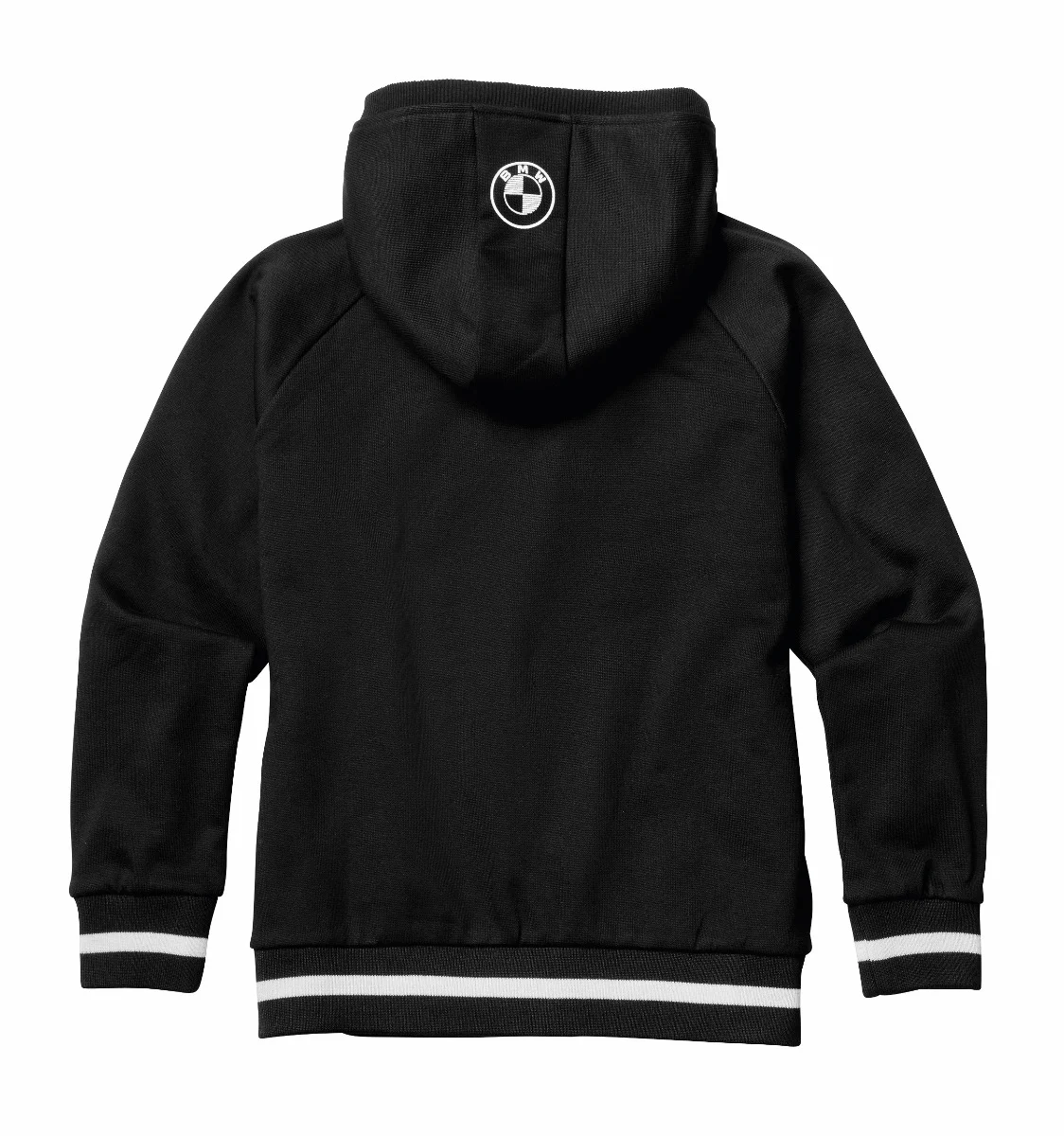 BMW Motorrad Zip-Hoodie Kinder schwarz