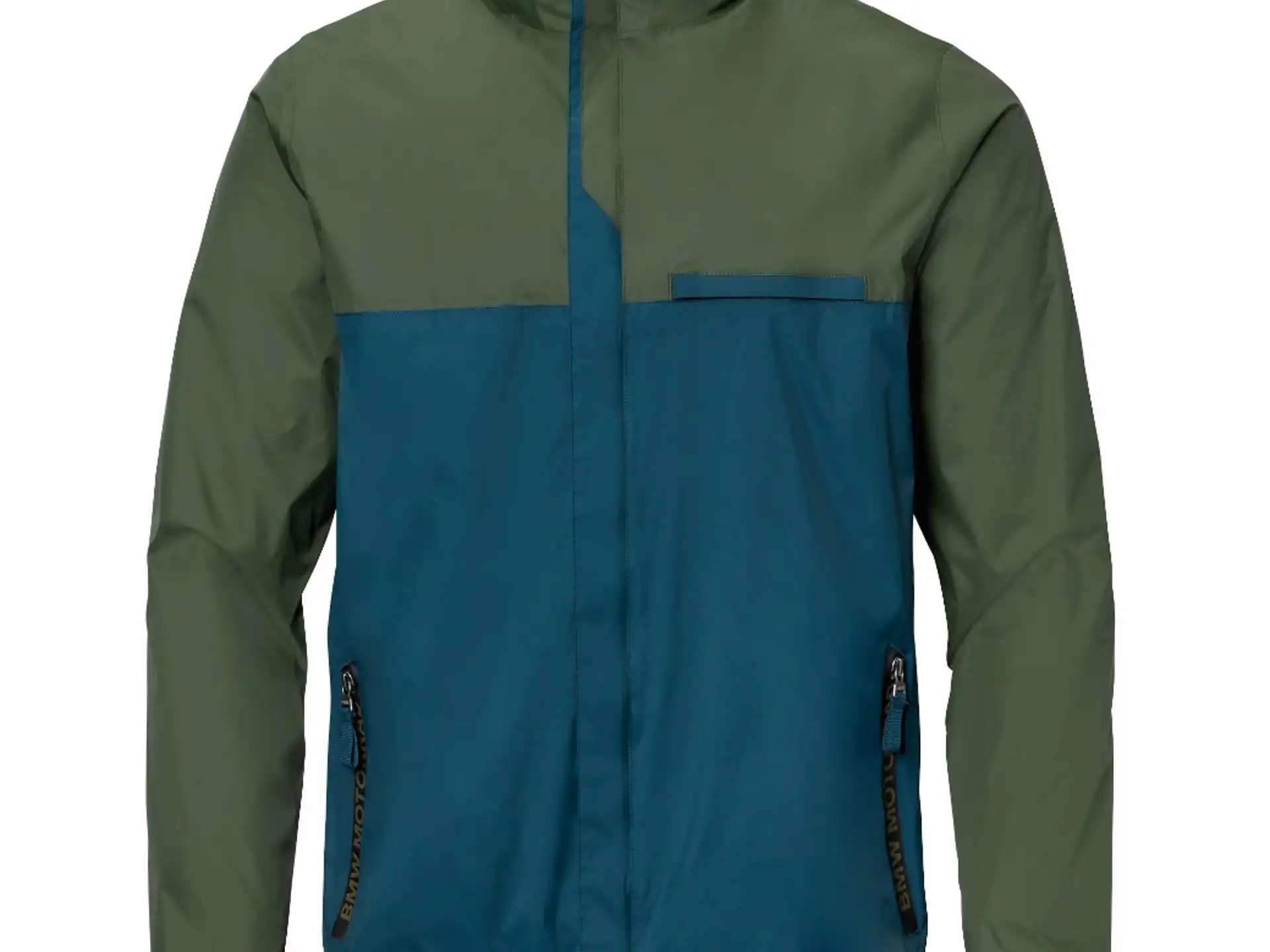 BMW Motorrad Jacke Rain Herren oliv/blau