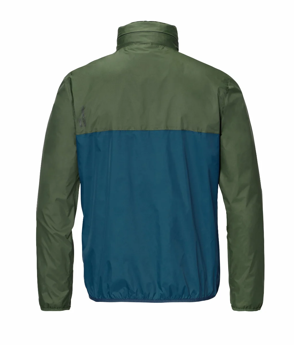 BMW Motorrad Jacke Rain Herren oliv/blau