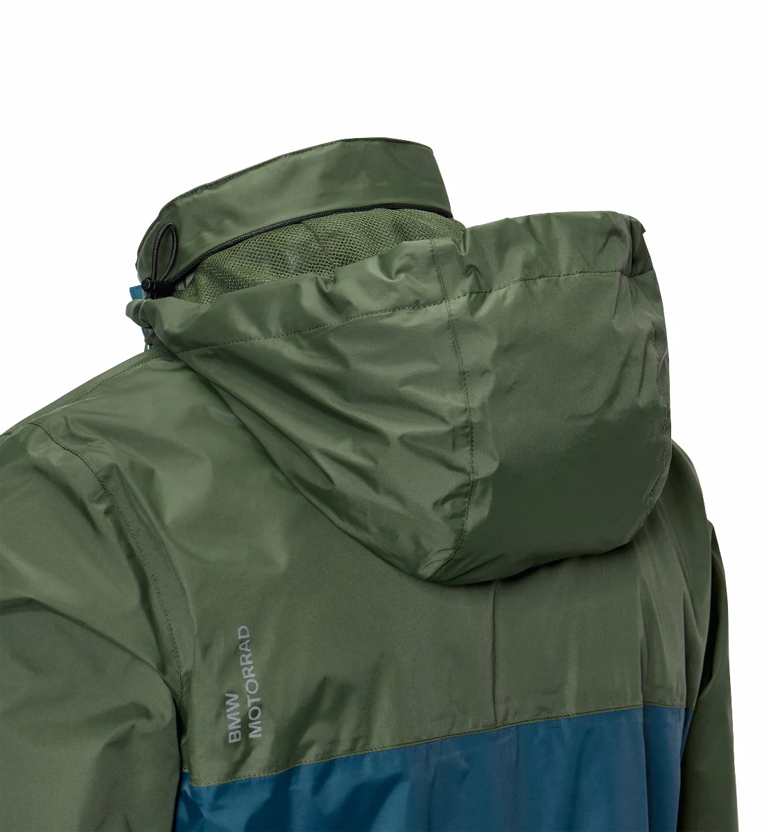 BMW Motorrad Jacke Rain Herren oliv/blau
