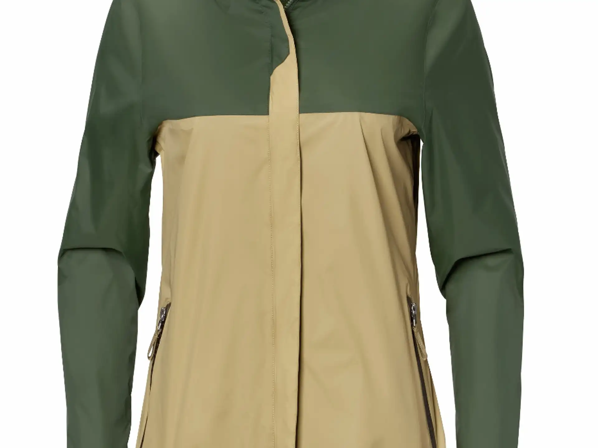 BMW Motorrad Jacke Rain Damen oliv/camel
