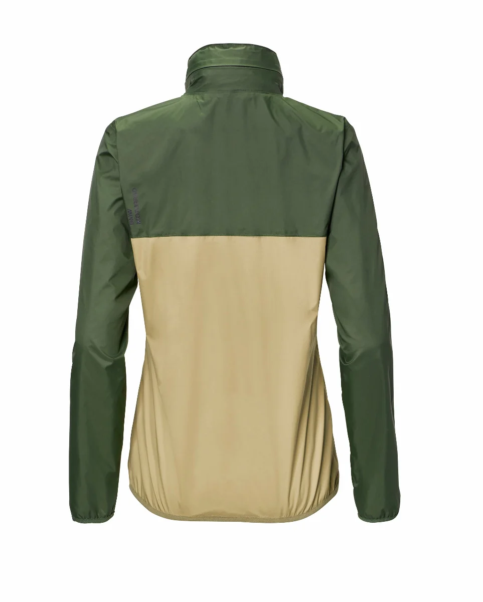 BMW Motorrad Jacke Rain Damen oliv/camel